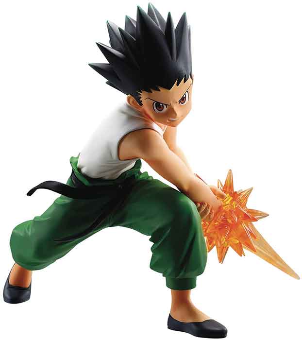 Banpresto Hunter x Hunter Vibration Stars Gon II PVC Figurine