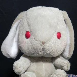 Pote Usa Roppi Amuse Grey Rabbit Prize Plush