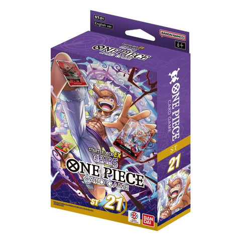 ONE PIECE CG ST21 STARTER DECK