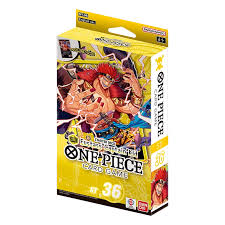 Starter Deck Yellow Eustass "Captian" Kid One Piece Card Game
