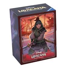 Lorcana Deck Box - Mulan (80 Deck)