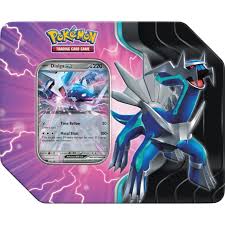 Pokemon 2025 Spring Tin Azure Legends (Dialga ex)