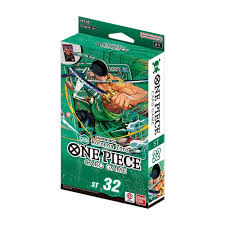 Starter Deck Green Roronoa Zoro One Piece Card Game