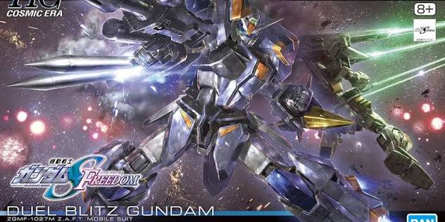 ZGMF-1027M Duel Blitz Gundam