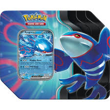 Pokemon 2025 Spring Tin Azure Legends (Kyogre ex)