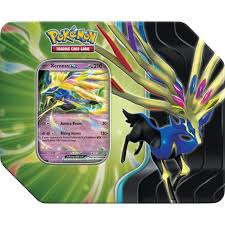 Pokemon 2025 Spring Tin Azure Legends (Xerneas ex)