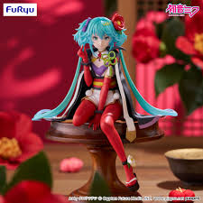 Hatsune Miku Noodle Stopper Figure Hatsune Miku -Flower Fairy (furyu)