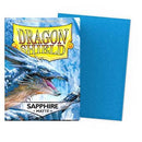 Dragon Shield 100 Standard Deck Protector Card Sleeves Matte Sapphire