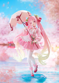 Sakura Miku AMP+ Figure (Sakura Dress Ver.)(Taito)