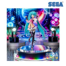 Hatsune Miku Star Voice Statue - Sega