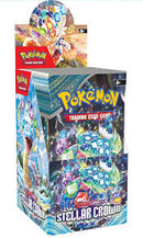 Pokemon Stellar Crown Booster Box (UK version 18 packs)