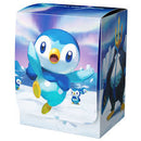 Pokemon Card Game Deck Case Piplup & Pottaishi & Empelt