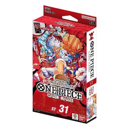 Starter Deck Red Monkey.D.Luffy One Piece Card Game
