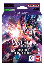 Gundam Card Game Starter Deck: Heavy Dominion
