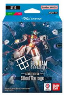 Gundam Card Game Starter Deck: Silent Barrage