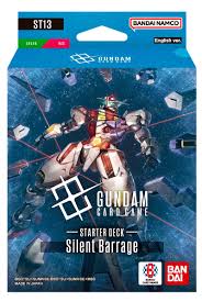 Gundam Card Game Starter Deck: Silent Barrage