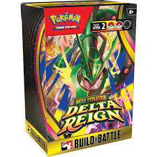 Mega Evolution Delta Reign Build and Battle