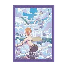 One Piece TCG-Nami Card Sleeves (Set 7)