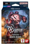 Gundam Card Game Starter Deck: Aquatic Assault