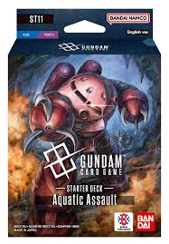 Gundam Card Game Starter Deck: Aquatic Assault