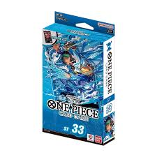 Starter Deck Blue Kuzan One Piece Card Game