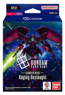 Gundam Card Game Starter Deck: Raging Onslaught