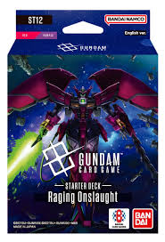Gundam Card Game Starter Deck: Raging Onslaught
