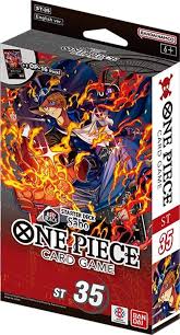 Starter Deck Red Black Sabo One Piece Card Game