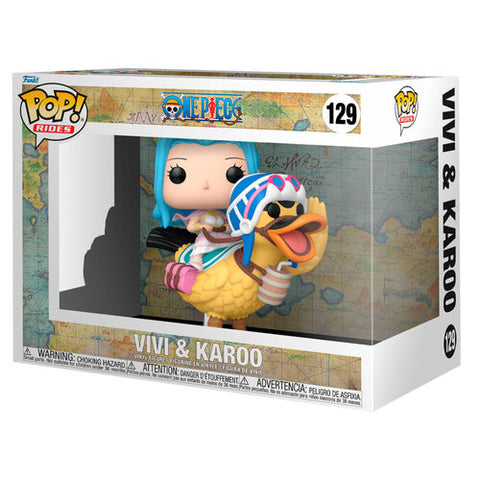 FUNKO POP ONE PIECE VIVI AND KAROO #129