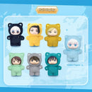 Jujutsu Kaisen Cat Ears Series Plush Keychain Blindbox