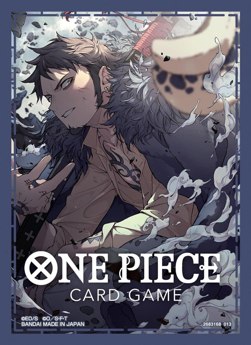 One Piece sleeves (Trafalger Law)