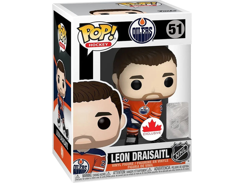 Funko Pop! NHL Oilers Leon Draisaitl Exclusive Pop! Vinyl