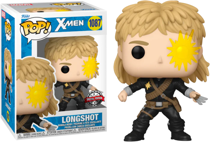 FUNKO POP! X-MEN LONGSHOT (SPECIAL EDITION)