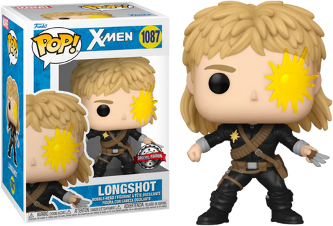 FUNKO POP! X-MEN LONGSHOT (SPECIAL EDITION) #1087
