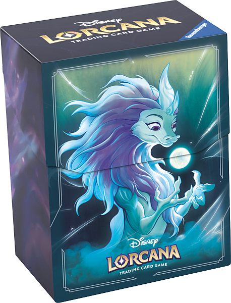 Lorcana Deck Box - Sisu Divine Water Dragon (80 Deck)