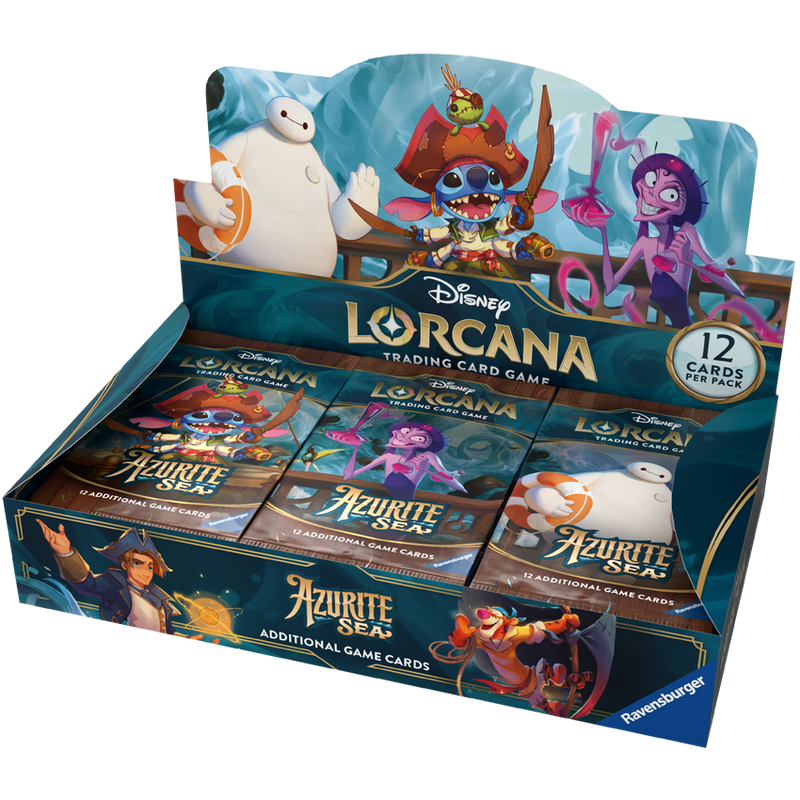 DISNEY LORCANA AZURITE SEA BOOSTER