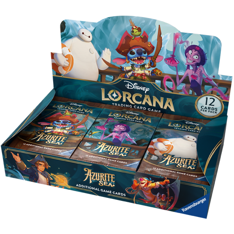 DISNEY LORCANA AZURITE SEA BOOSTER