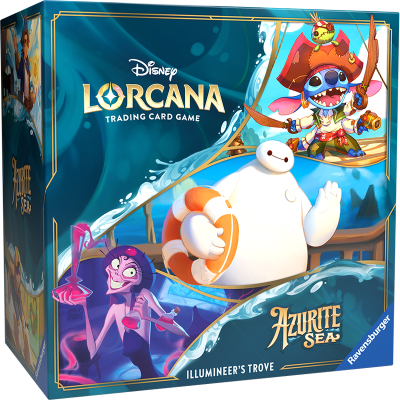 DISNEY LORCANA AZURITE SEA TROVE