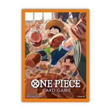 ONE PIECE CG SLEEVES SET 7 LUFFY