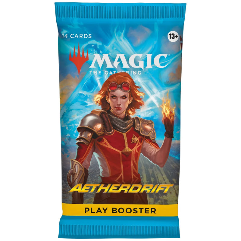 Magic The Gathering: Aetherdrift Play Booster Packs