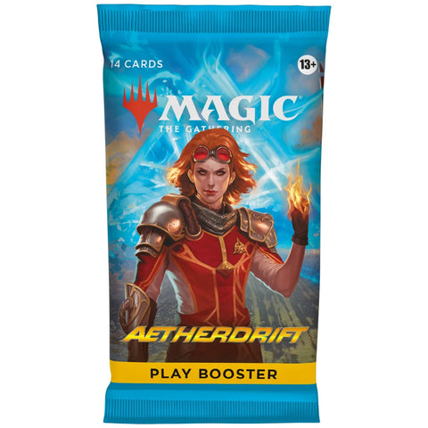Magic The Gathering: Aetherdrift Play Booster Packs