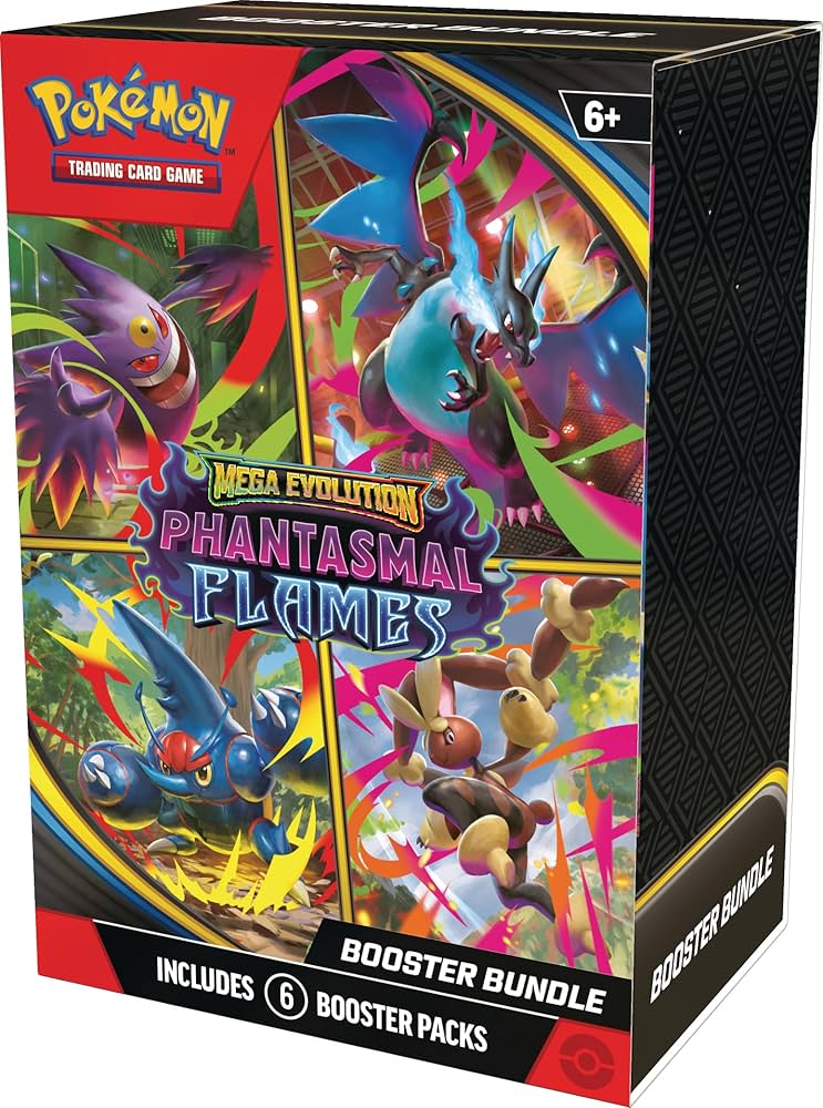 Mega Evolution Phantasmal Flames