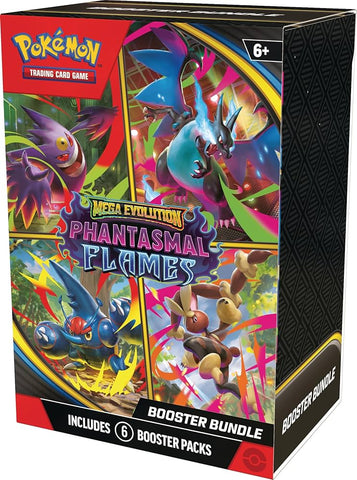 Mega Evolution Phantasmal Flames
