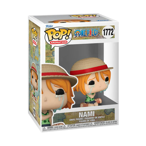 One Piece Nami Crying (2024) Funko Pop! Vinyl Figure #1772