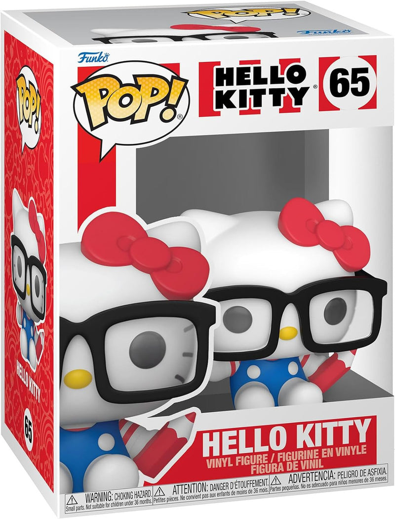 FUNKO POP! Hello Kitty (Nerd)