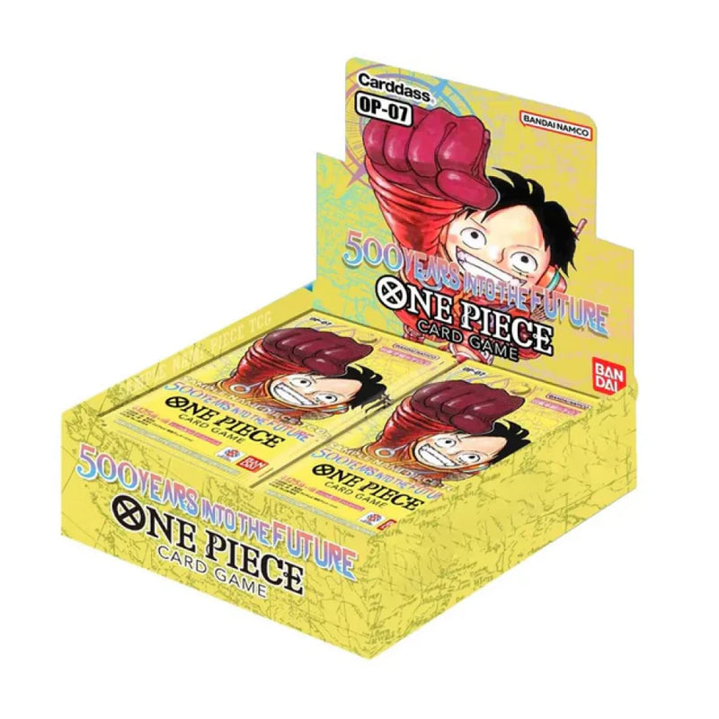 One Piece 500 Years in the Future Booster Box