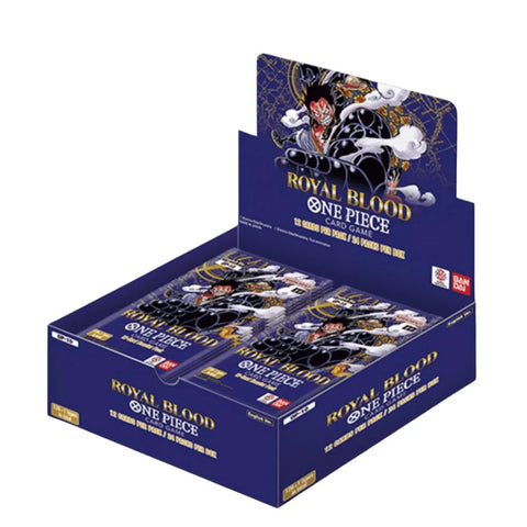 ONE PIECE CG OP-10 ROYAL BLOOD BOOSTER BOX