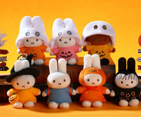 Miffy Halloween Plush keychain