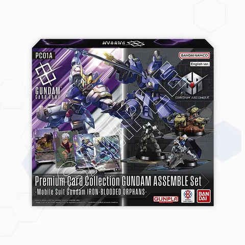 GUNDAM ASSEMBLE PC-01A PREMIUM COLLECTION SET