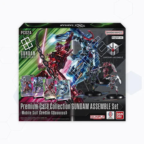 GUNDAM ASSEMBLE PC-02A STARTER SET